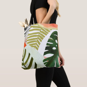 Bolsa Tote Selgle Beat Tropical Greenery