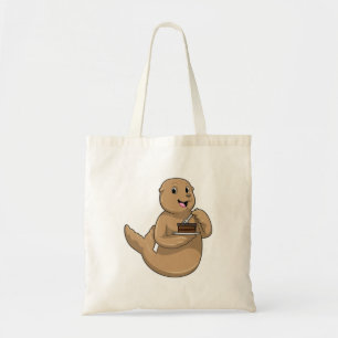 Bolsa Tote Selo com Bolo