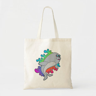 Bolsa Tote Selo com óculos