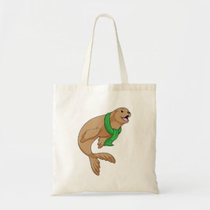 Bolsa Tote Selo com Scarf