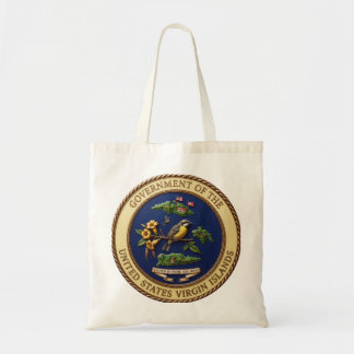 Bolsa Tote Selo das Ilhas Virgens dos Estados Unidos