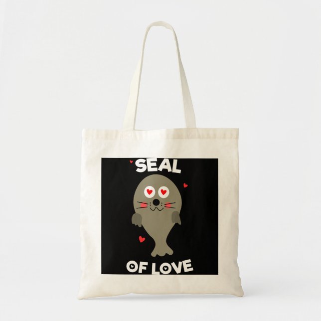 BOLSA TOTE SELO DE AMOR (Frente)