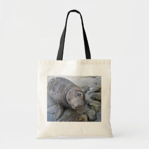 Bolsa Tote Selo de elefante do norte novo