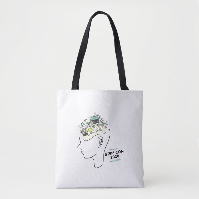 Bolsa Tote Selo de ferramentas 3 (Frente)