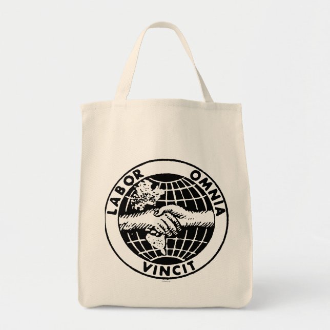 Bolsa Tote Selos: Afl (Frente)
