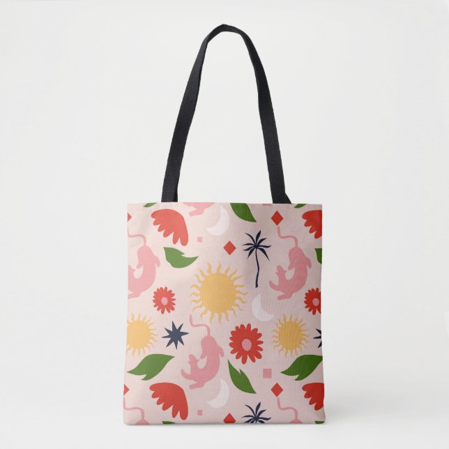 Bolsa Tote Selva Celestial (Frente)
