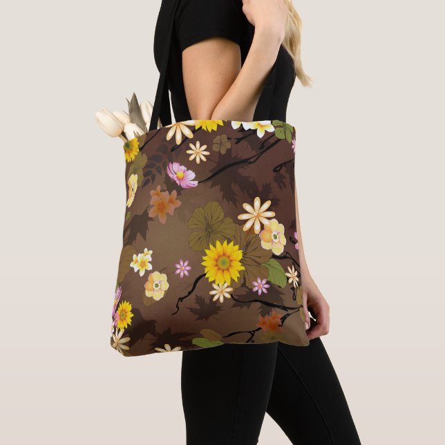 Bolsa Tote Selva Imaginária 3 (Close Up)