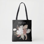 Bolsa Tote Selva Tropical de Pampas Negras Premium<br><div class="desc">Sacos de tote de esquadrão de casamentos florais tropicais de erva seca de Pampas naturais incríveis. Isso fará parte da suíte. #pampasgrama #junglecasamento #jungleconvite #coralcasamento #casamento #casamentocasamentodesertcasamento #casamentoterracottacasamento #casamento #pampasweddingmenu #pampas #terracotta #casal #casamento #naturalcasamento #dadodpampas #wabisabicasamento #naturecasamento #lasvassegaõ achelorette #lasvegaswedingdecor</div>