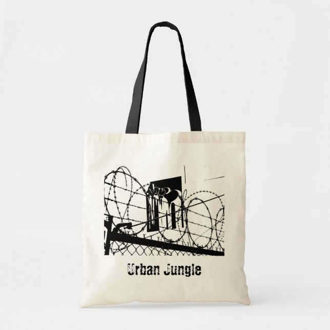 Bolsa Tote Selva urbana (Frente)