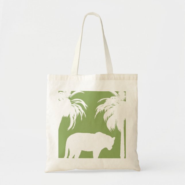 Bolsa Tote selva verde (Frente)