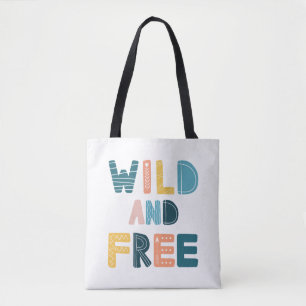 Bolsa Tote Selvagem e Livre