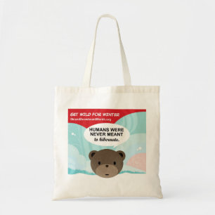Bolsa Tote Selvagem para o inverno