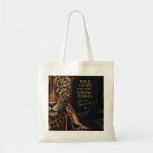 Bolsa Tote Selvagem por Natureza Poderosa por Escolha
