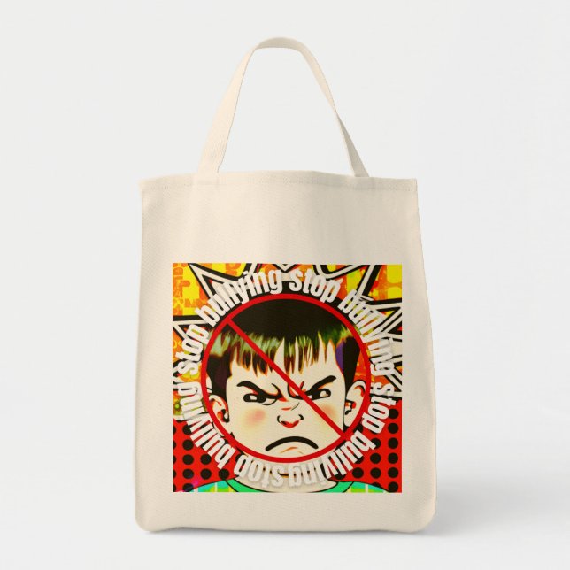 Bolsa Tote Sem Bullying (Frente)