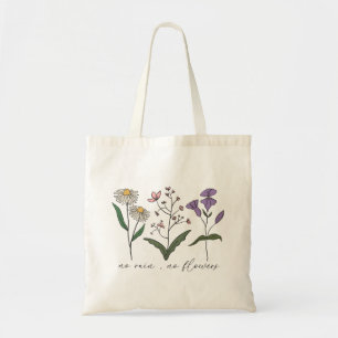 Bolsa Tote Sem Chuva, Sem Flor