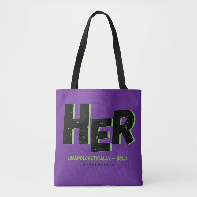 Bolsa Tote SEM DESCULPAS DELA  (Frente)