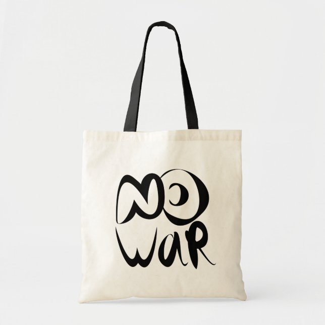 Bolsa Tote Sem guerra (Frente)