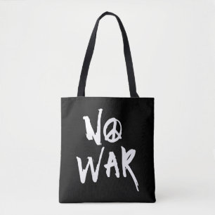 Bolsa Tote Sem guerra