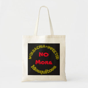 Bolsa Tote Sem mais Wolbachia Bag por RoseWrites