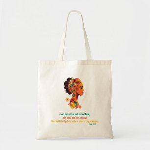 Bolsa Tote Sem medo e Cheio de fé