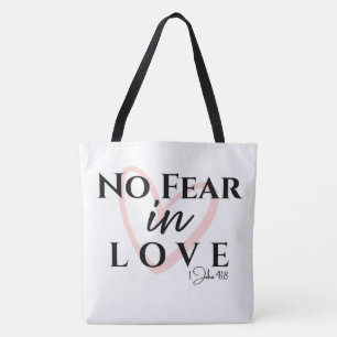 Bolsa Tote Sem Medo no Amor