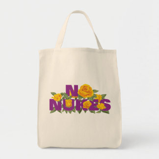 Bolsa Tote SEM NUKES - Saco oficial de Tote de Compras de ROS