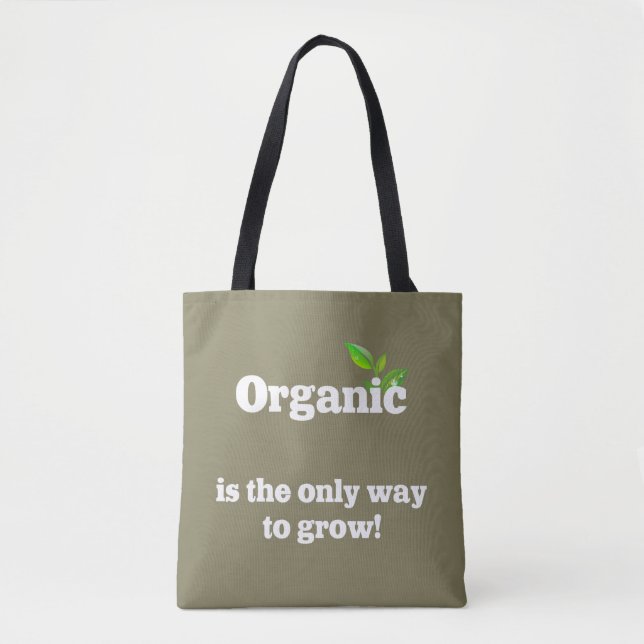 Bolsa Tote Sem OGM (Frente)