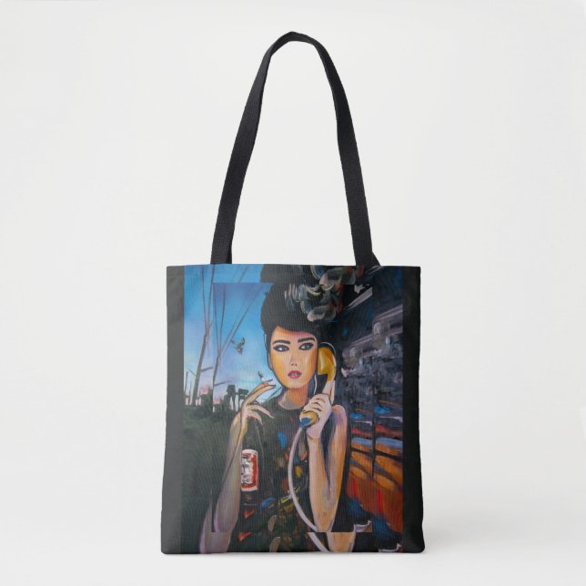 Bolsa Tote Sem Resposta (Frente)