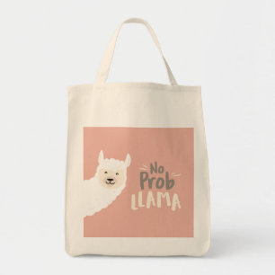 Bolsa Tote Sem Saco de Toque do Llama