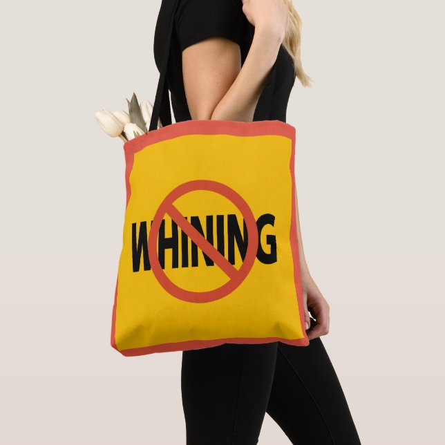 Bolsa Tote Sem Sacudir Marigold Maze Whining (Close Up)