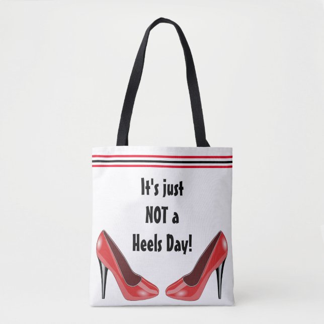 Bolsa Tote Sem saltos hoje (Frente)