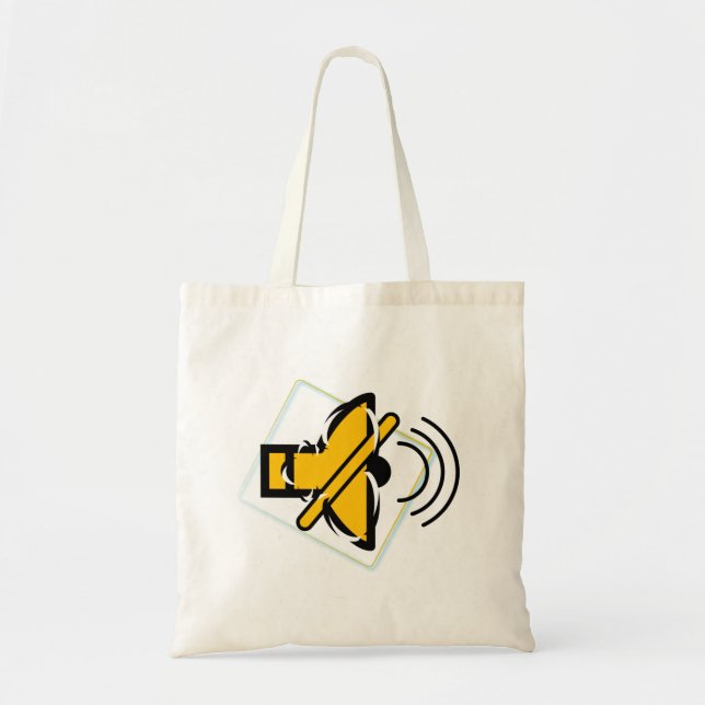 Bolsa Tote Sem som (Frente)