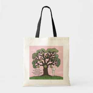 Bolsa Tote Sem tempo como o presente