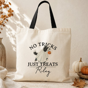 Bolsa Tote Sem Truques Apenas Brinquedos Engraçado Trocadilho