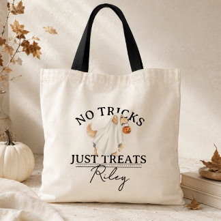 Bolsa Tote Sem Truques, Apenas Brinquedos Engraçados Punho Cã
