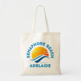 Bolsa Tote SEMAPHORE BEACH ADELAIDE Sul Austrália