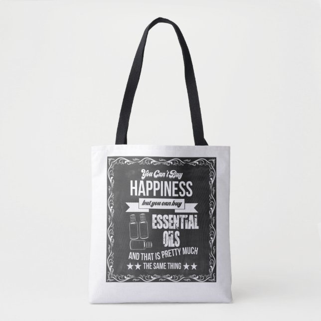 Bolsa Tote Semelhantes de compra dos óleos essenciais (Frente)
