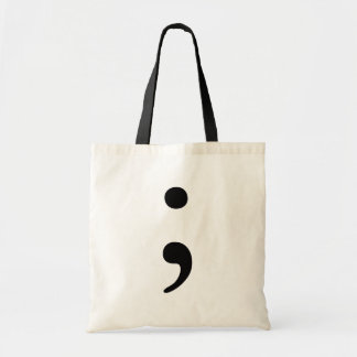 Bolsa Tote Semicolon