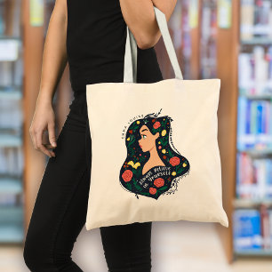 Bolsa Tote Sempre acredite em si mesmo inspirador