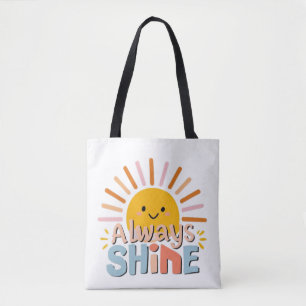 Bolsa Tote Sempre brilhar