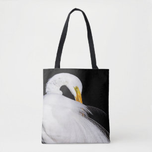 Bolsa Tote Sempre Egrets