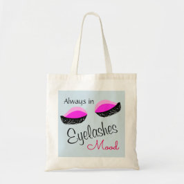 Bolsa Tote sempre no humor das pestanas sacola tote