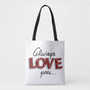 Bolsa Tote Sempre te amo