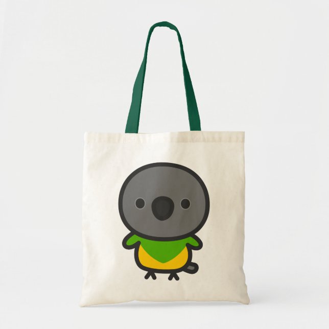 Bolsa Tote Senegal parrot (Frente)