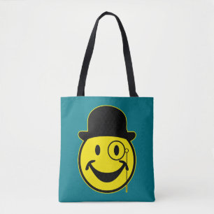 Bolsa Tote Senhor amarelo + seu traseiro. & ideias