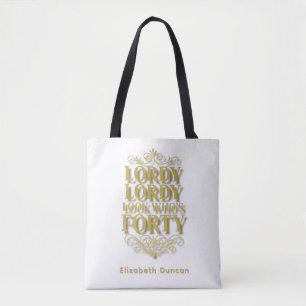 Bolsa Tote Senhor do Céu Olhe Quem Está Fazendo 40 Anos