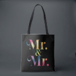 Bolsa Tote Senhor & Senhor Festa de Despedida de Solteiro Cas<br><div class="desc">Senhor & Senhor Festa de Despedida de Solteiro Casamento Gay</div>