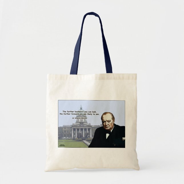 Bolsa Tote Senhor Winston Churchill - as bolsas inspiradas (Frente)