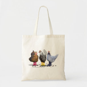 Bolsa Tote Senhora Chickens