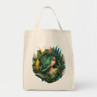 Bolsa Tote senhora da floresta